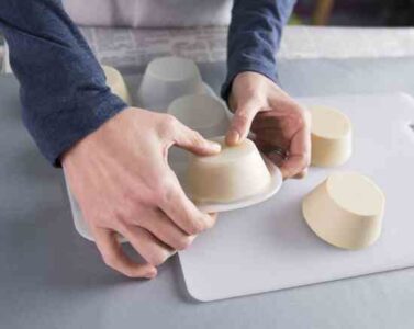 Unmolding Oatmeal Soap